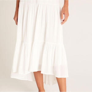 NWT Z-Supply White Alba Maxi Skirt XS